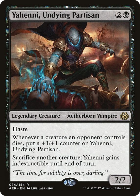 Yahenni, Undying Partisan - 74 - Rare