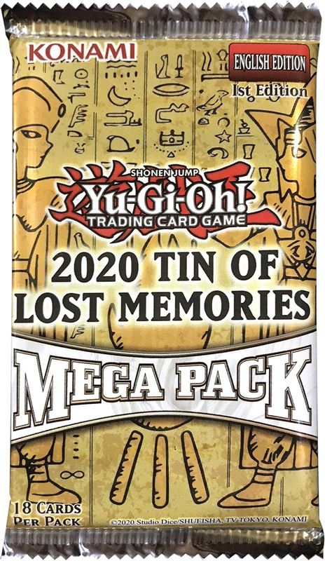 2020 Tin of Lost Memories Mega Pack