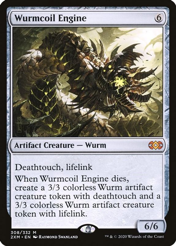 Wurmcoil Engine - 308 - Mythic