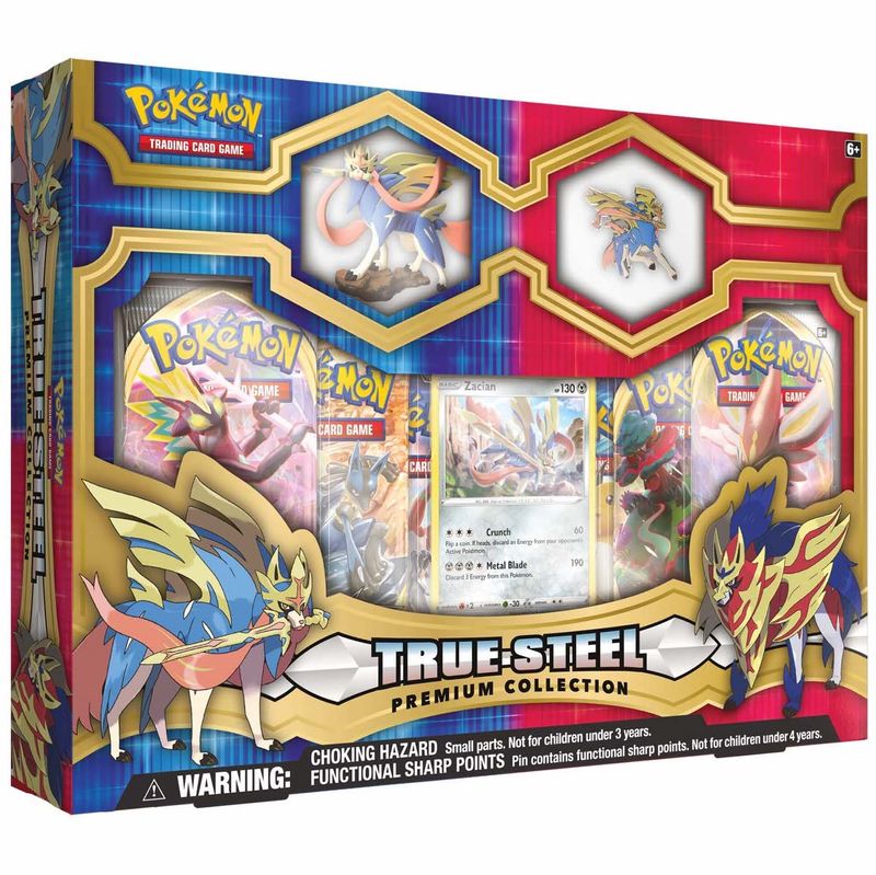 True Steel Premium Collection [Zacian]