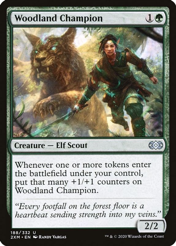 Woodland Champion - 188 - Uncommon