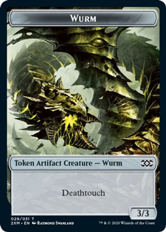 Wurm (029) Token - 29 - Token