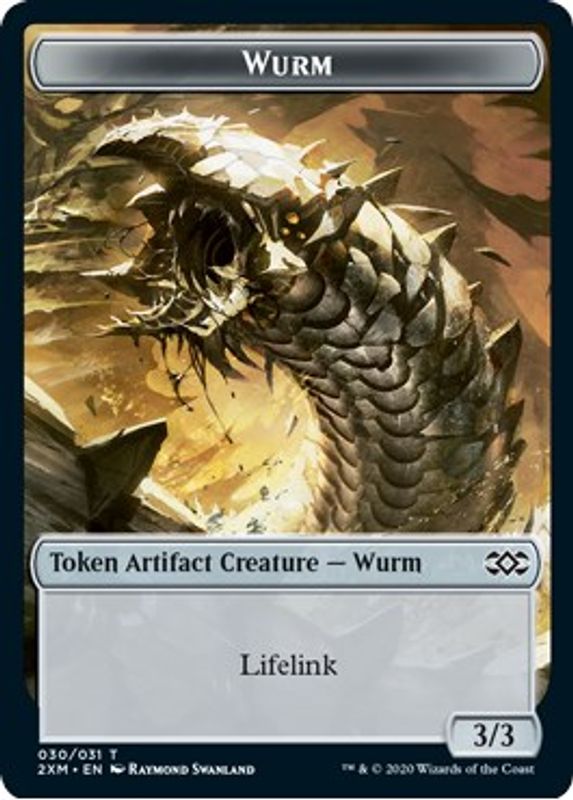 Wurm (030) Token - 30 - Token