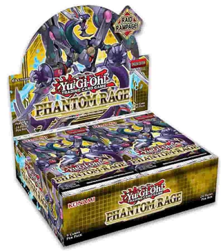 Phantom Rage Booster Box [1st Edition]