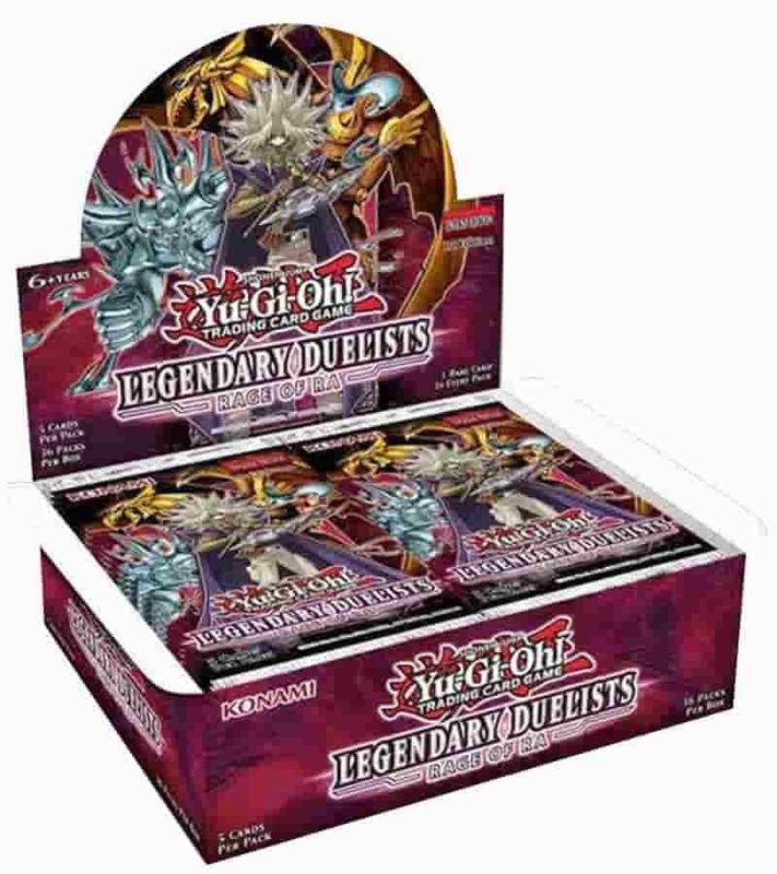 Legendary Duelists: Rage of Ra Booster Box [1st Edition]