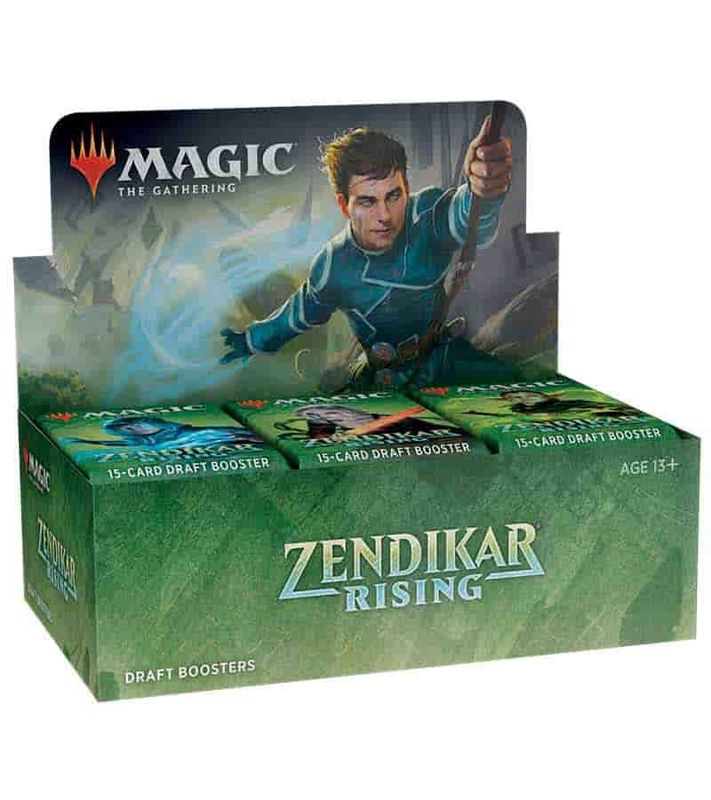 Zendikar Rising - Draft Booster Box