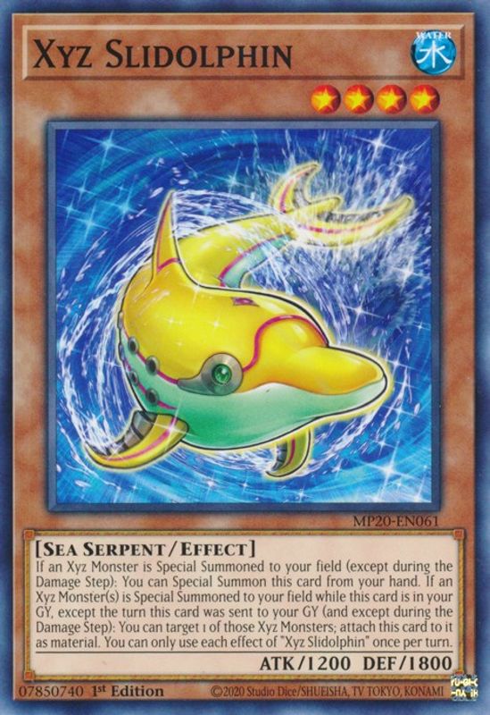 Xyz Slidolphin - MP20-EN061 - Common