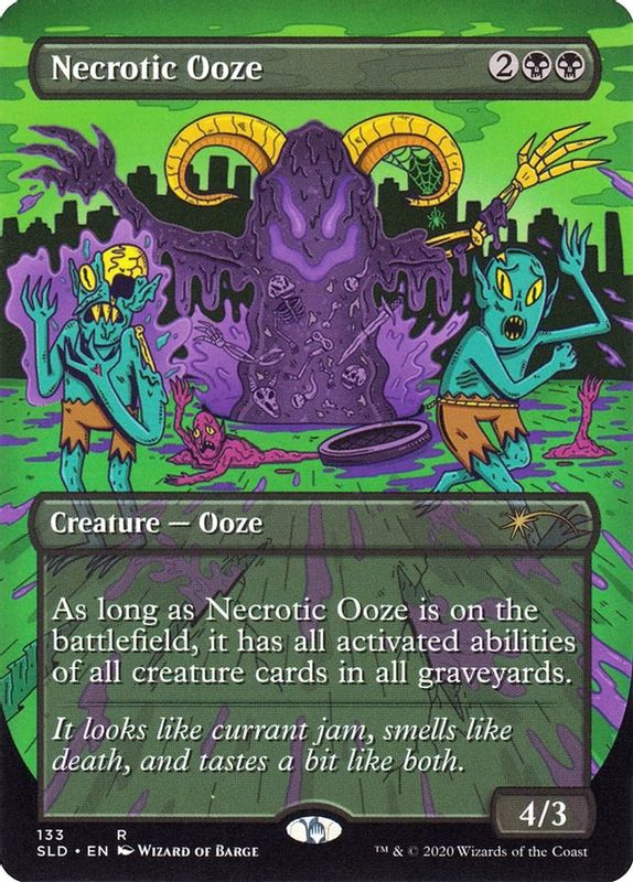 Necrotic Ooze - 133 - Rare