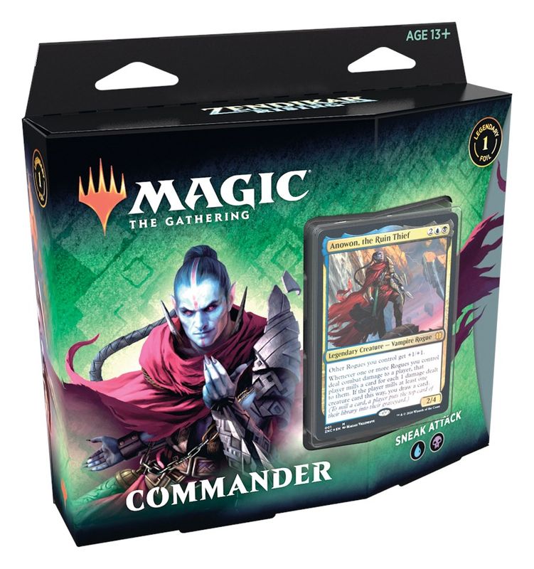 Zendikar Rising - Sneak Attack Commander Deck