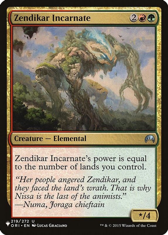 Zendikar Incarnate - 219 - Uncommon