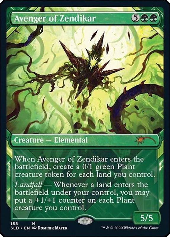 Avenger of Zendikar - 158 - Mythic