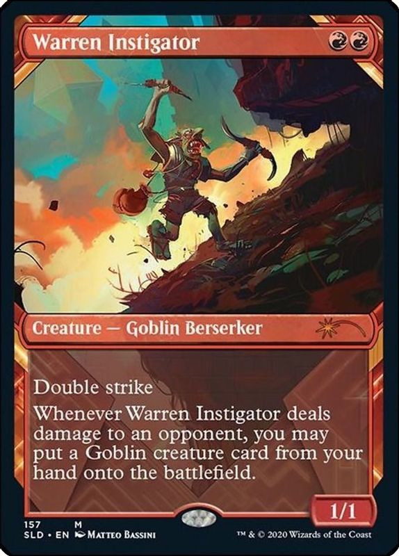 Warren Instigator - 157 - Mythic