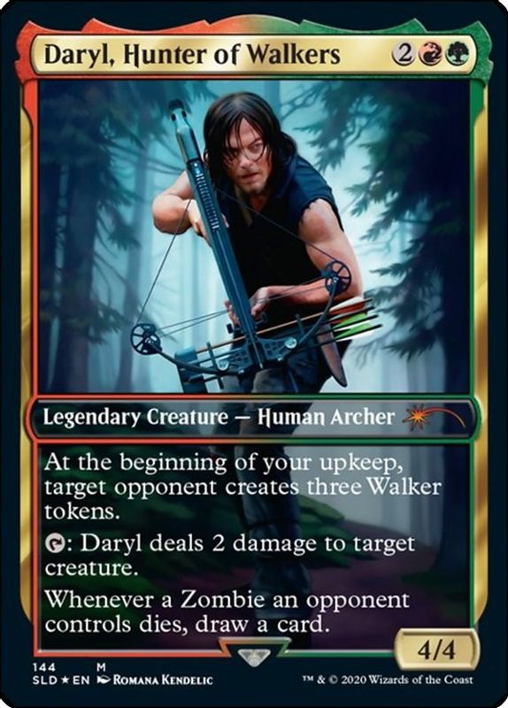 Daryl, Hunter of Walkers - 144 - Mythic