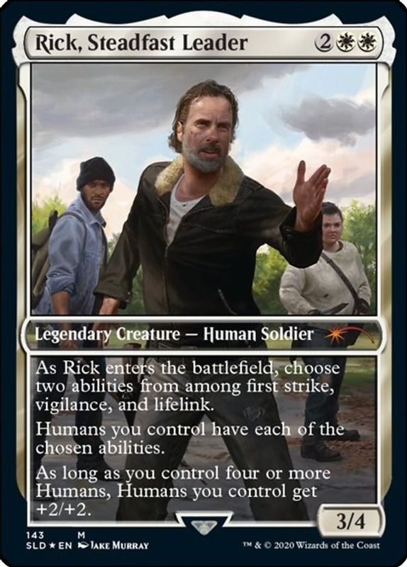 Rick, Steadfast Leader - 143 - Mythic