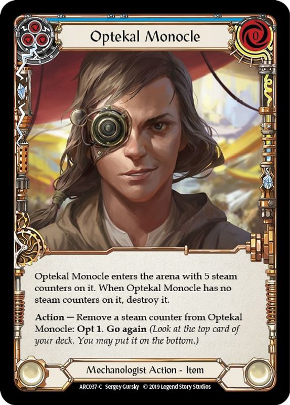 Optekal Monocle - ARC037 - Common