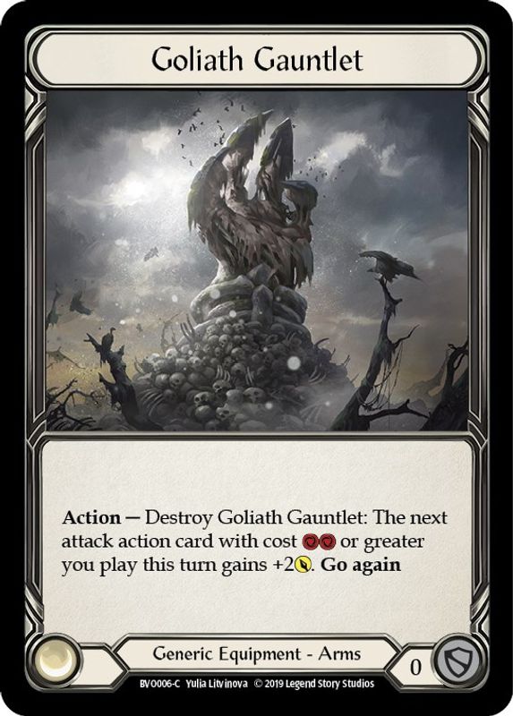 Goliath Gauntlet - BVO006 - Common