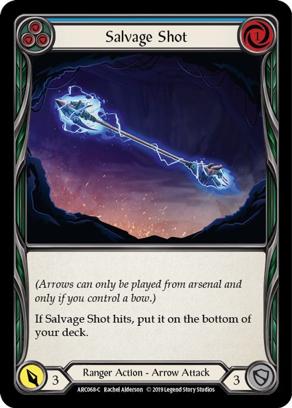 Salvage Shot (Blue) - ARC068 - Common