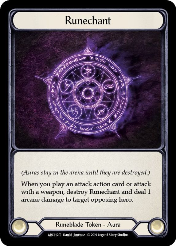 Runechant // Viserai - ARC112 // ARC076 - Token