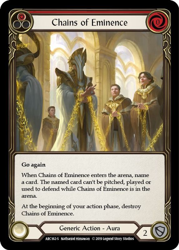 Chains of Eminence - ARC162 - Super Rare