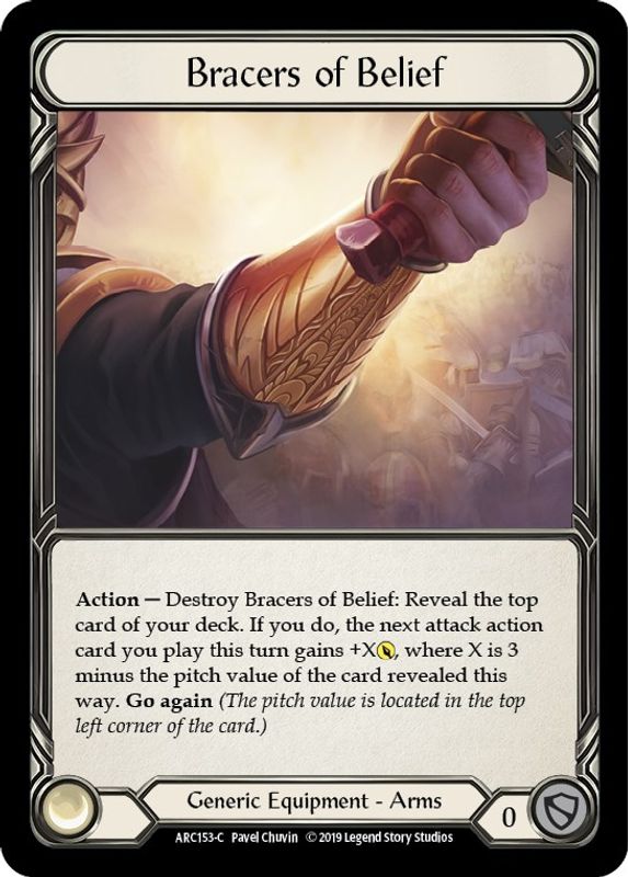 Bracers of Belief - ARC153 - Common