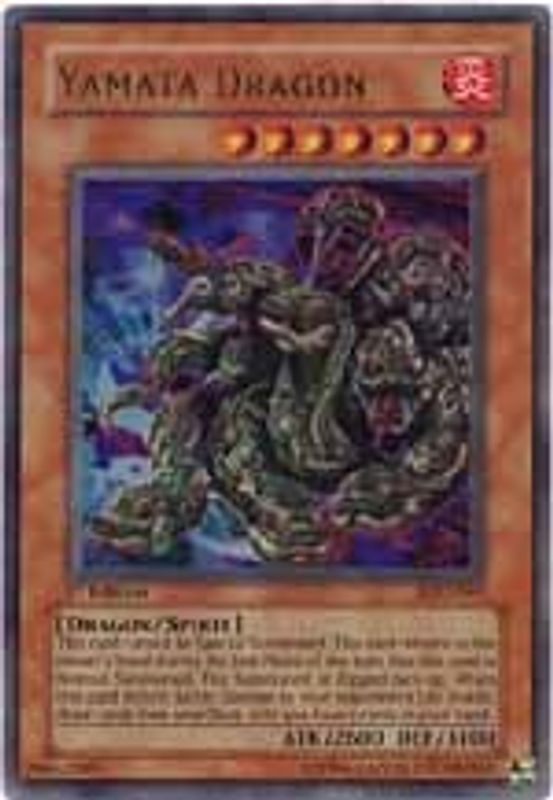 Yamata Dragon - LOD-067 - Ultra Rare