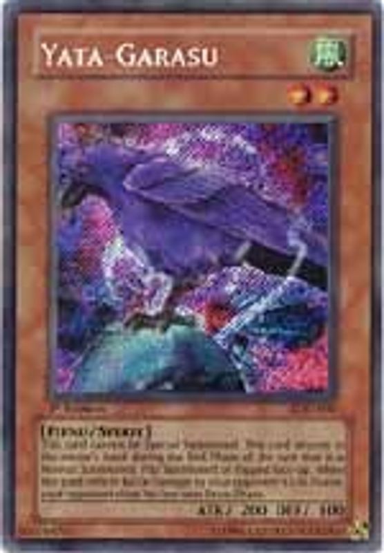 Yata-Garasu - LOD-000 - Secret Rare