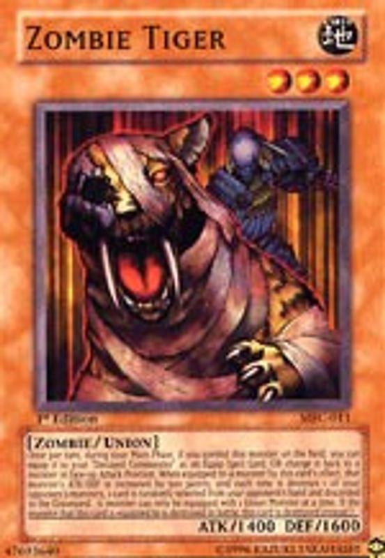 Zombie Tiger - MFC-011 - Common