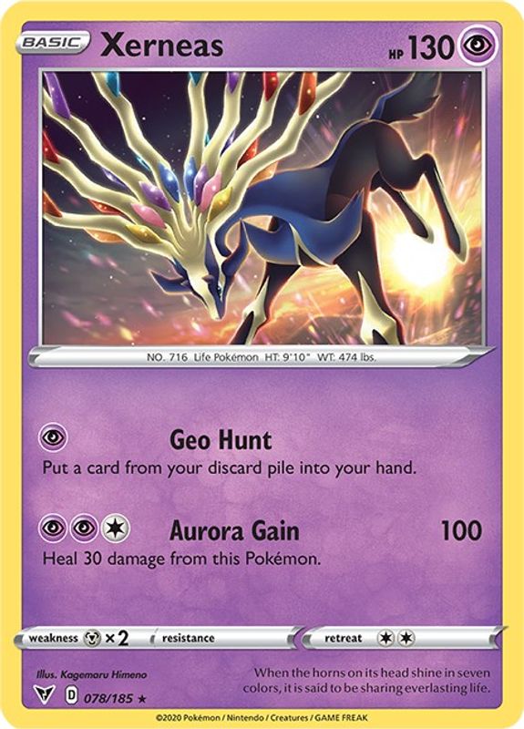 Xerneas - 078/185 - Holo Rare