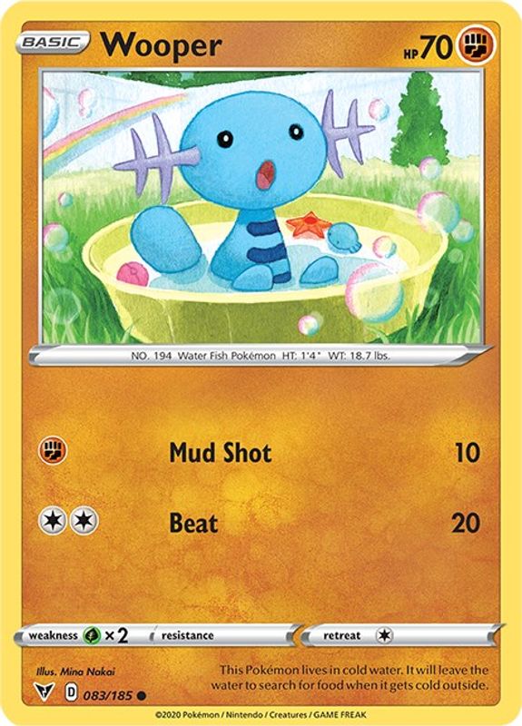 Wooper - 083/185 - Common