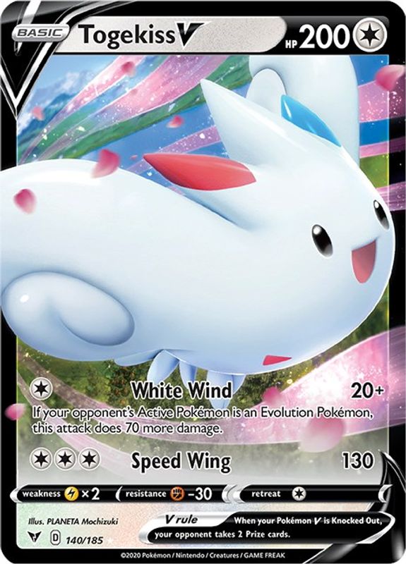 Togekiss V - 140/185 - Ultra Rare