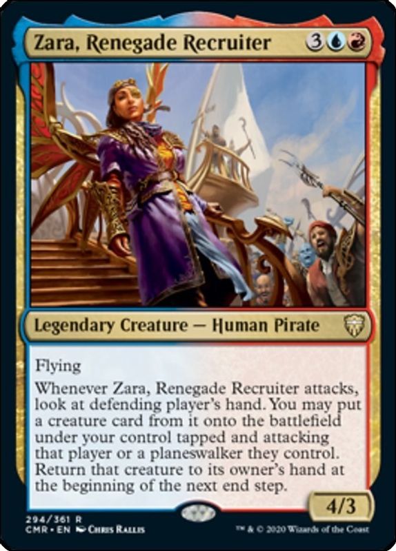 Zara, Renegade Recruiter - 294 - Rare