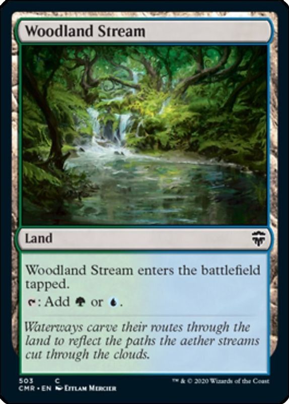 Woodland Stream - 503 - Common