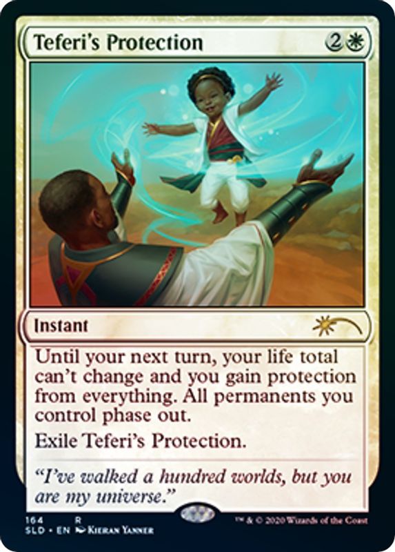 Teferi's Protection - 164 - Rare