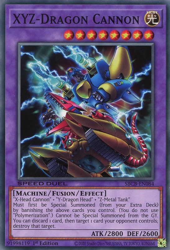 XYZ-Dragon Cannon - SBCB-EN084 - Common