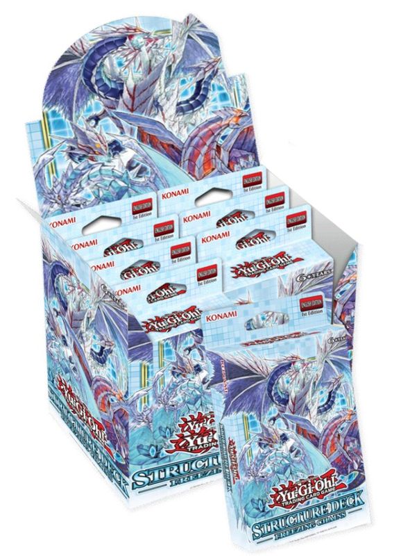 Freezing Chains Structure Deck Display [1st Edition]