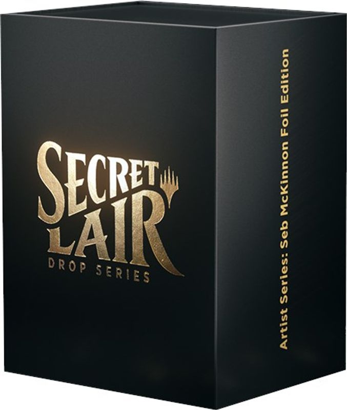 Secret Lair Drop: Secretversary Superdrop - Artist Series: Seb McKinnon Foil Edition