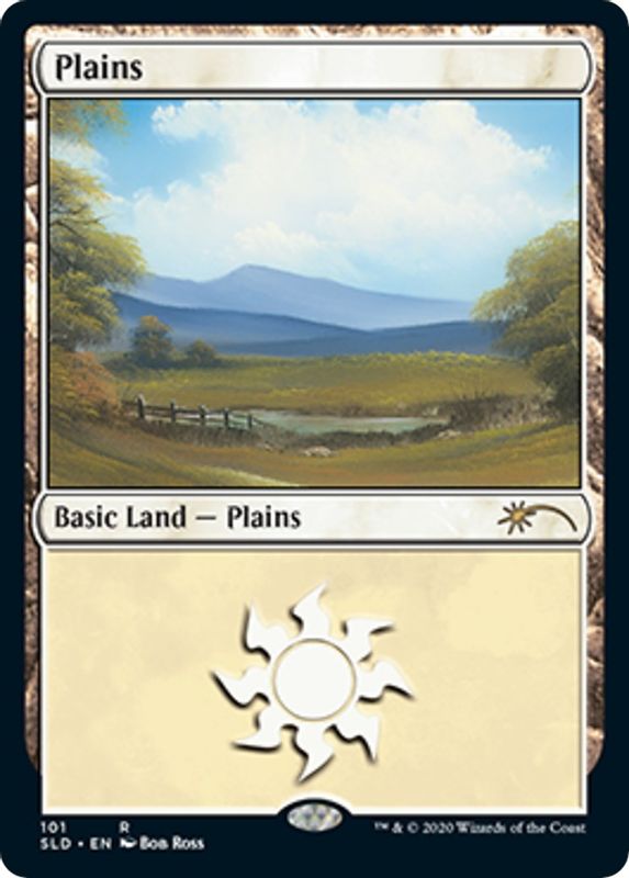 Plains (101) (Bob Ross) - 101 - Rare