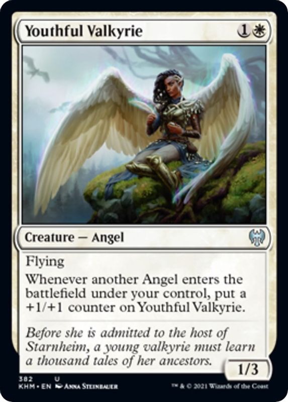 Youthful Valkyrie - 382 - Uncommon