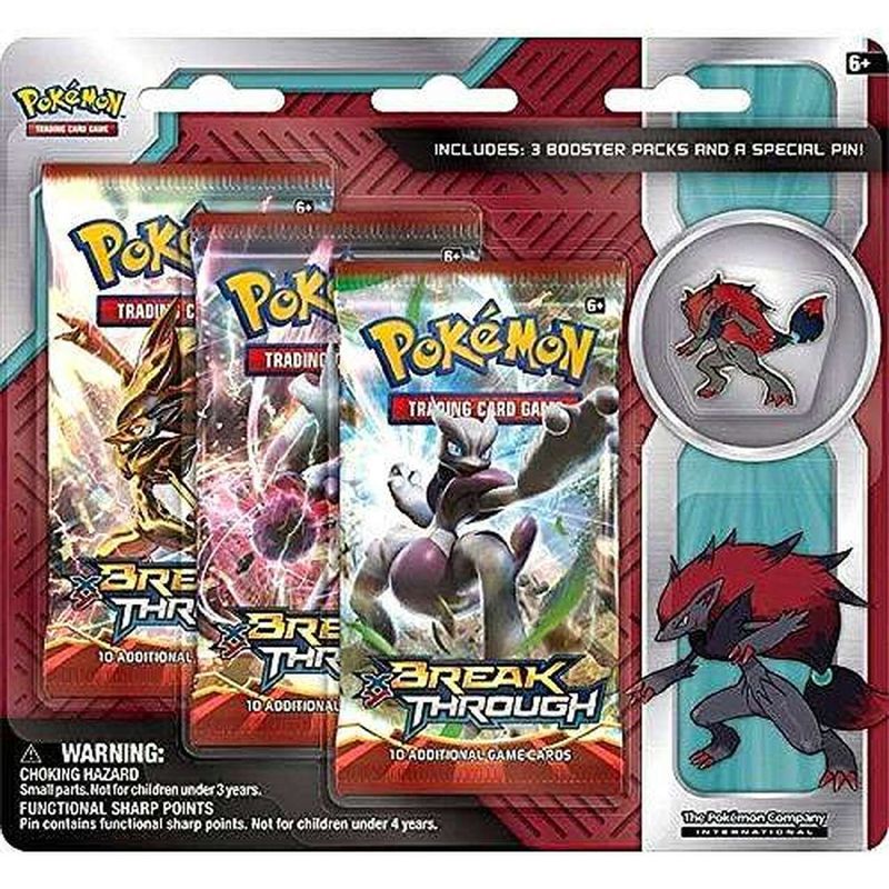 XY BREAKthrough Pin Collection [Zoroark]