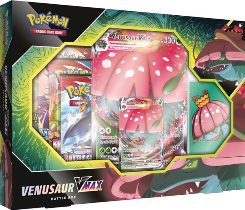 Venusaur VMAX Battle Box