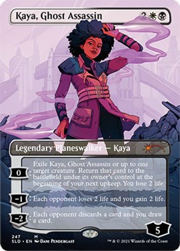 Kaya, Ghost Assassin - 247 - Mythic