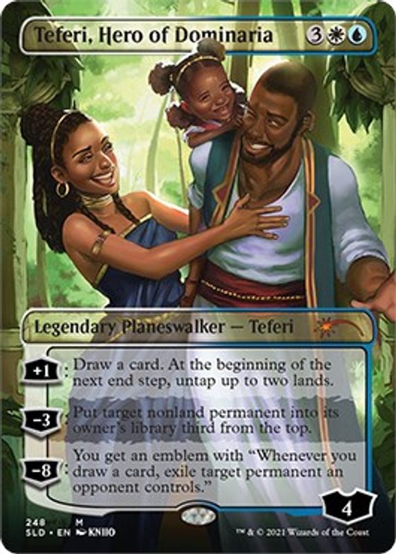 Teferi, Hero of Dominaria - 248 - Mythic