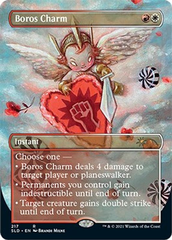 Boros Charm - 217 - Rare