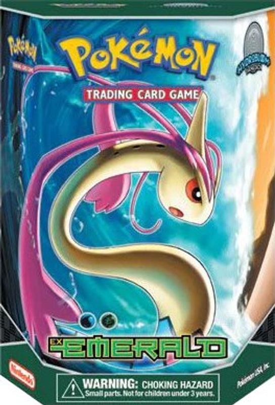 Emerald Theme Deck - "Hydrobloom" [Milotic]