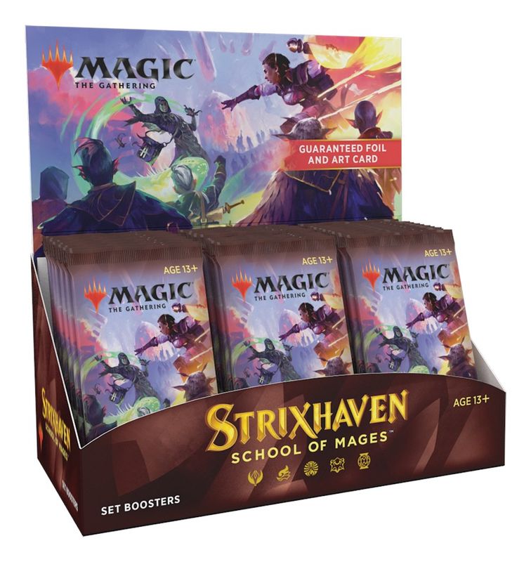 Strixhaven: School of Mages - Set Booster Display