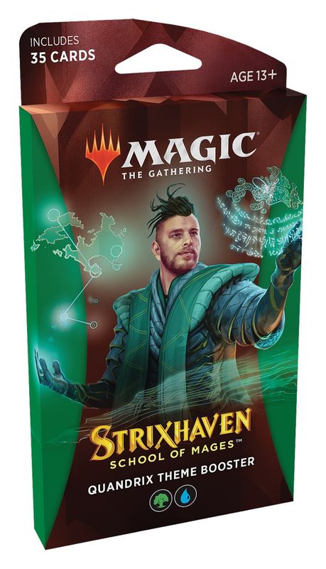 Strixhaven: School of Mages - Theme Booster Pack [Quandrix]