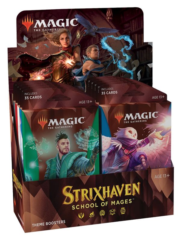 Strixhaven: School of Mages - Theme Booster Display