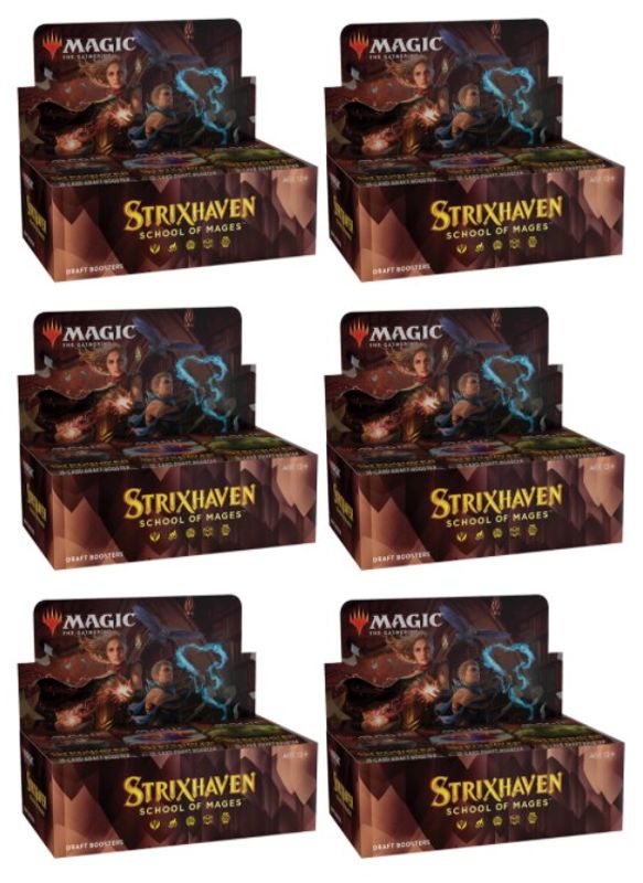 Strixhaven: School of Mages - Draft Booster Box Case