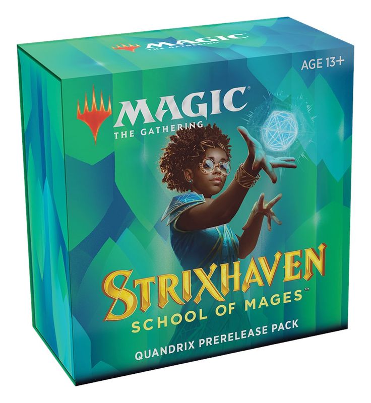 Strixhaven: School of Mages - Prerelease Pack [Quandrix]