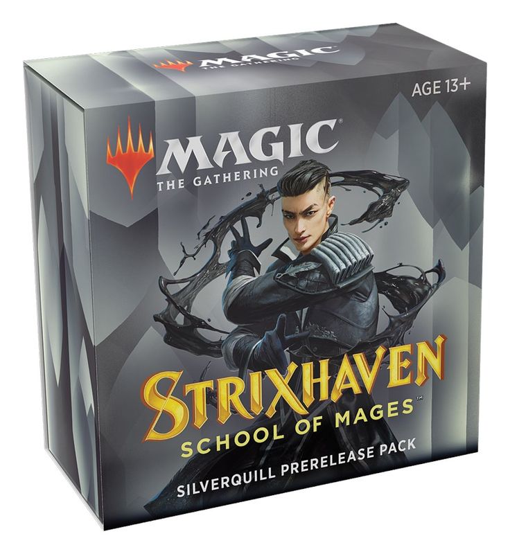 Strixhaven: School of Mages - Prerelease Pack [Silverquill]